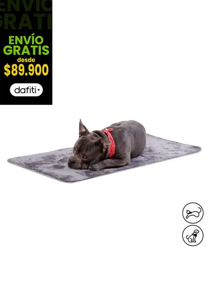 Cama Plegable Portatil Sherpy Mediano Gris