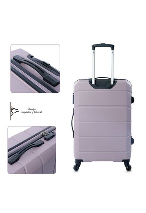 Combo De Viaje Maletas Rayatta Cabina + Mediana + Tula