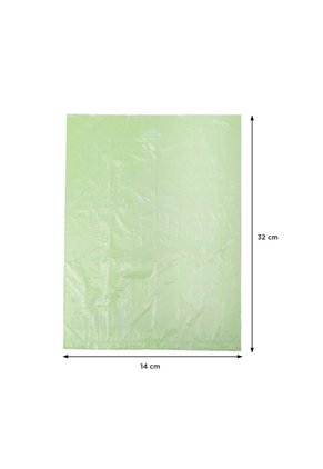 Bolsa Para Mascota Poopbag Lampy Verde