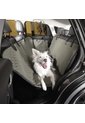 Protector De Carro Para Mascotas Silla Trasera Ride Verde de Totto