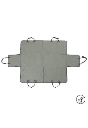 Protector De Carro Para Mascotas Silla Trasera Ride Verde
