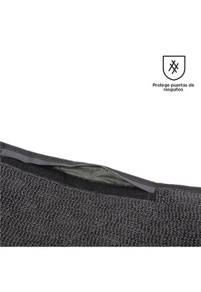 Protector De Carro Para Mascotas Silla Trasera Ride Verde