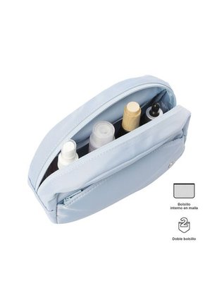 Cosmetiquera Multiuso Freya 2 Azul