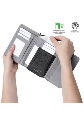 BILLETERA TOTTO SMOOTH CRI Talla N/A