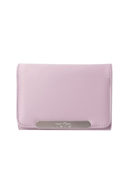 Billetera Bel Con RFID Blocker Rosada