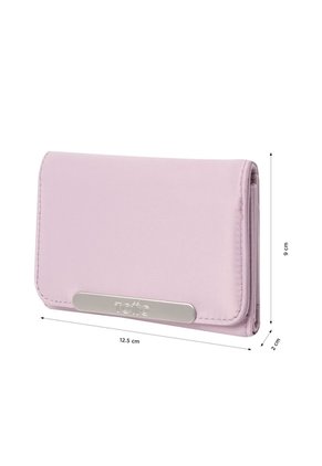 Billetera Bel Con RFID Blocker Rosada