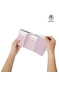Billetera Bel Con RFID Blocker Rosada de Totto