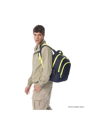 Morral Universitario Porta PC 15.4" Luciano 2.0 Azul Hombre
