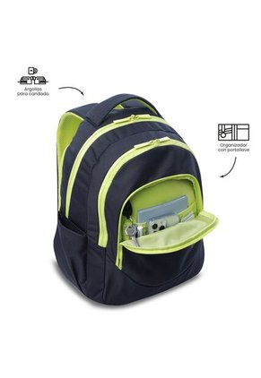 Morral Universitario Porta PC 15.4" Luciano 2.0 Azul Hombre