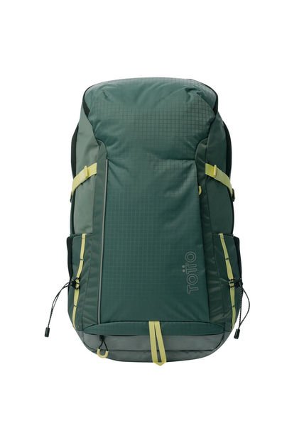 Morral Outdoor Summit 28 Verde Con Sistema De Hidratación