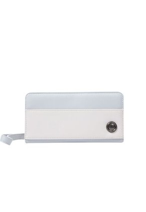 Billetera Style Lat Gris Grande