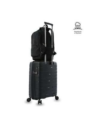 Morral Universitario Porta PC 14" Plaine 2.0 Negro Unisex