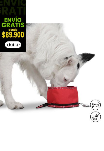 Bebedero Portátil Vito Para Mascota