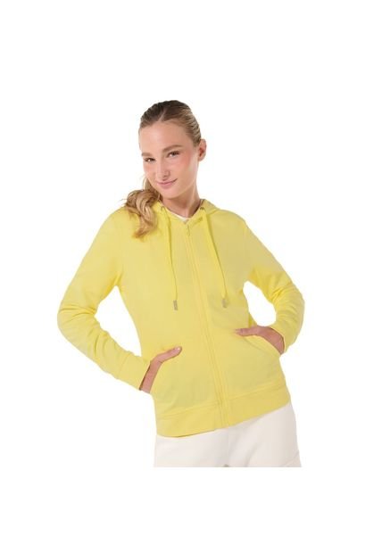 Buzo Deportivo Para Mujer Tawy Amarillo