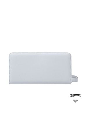 Billetera Style Lat Gris Grande