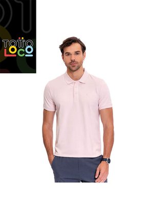 Camisa Polo Para Hombre Youngpolo Rosada