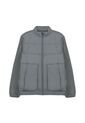 Chaqueta Acolchada Para Hombre Jetty Gris de Totto