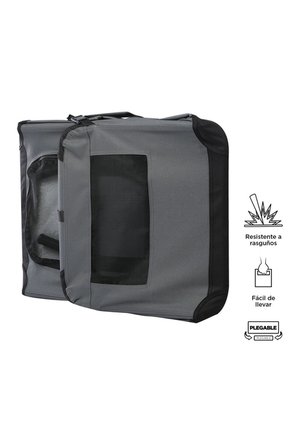 Guacal Para Perro Pequeño Doggy Xs Gris