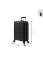Maleta De Cabina 360 Rayatta 10 Kilos Negra de Totto