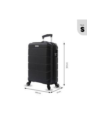 Maleta De Cabina 360 Rayatta 10 Kilos Negra