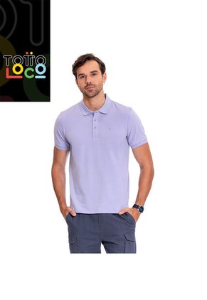 Camisa Polo Para Hombre Youngpolo Morada