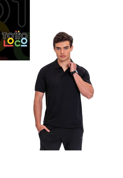 Camisa Polo Para Hombre Spencer 2.0 Negra