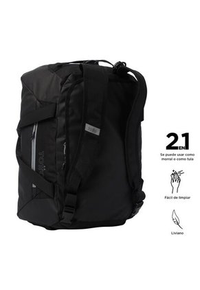 Tula De Viaje 2 En 1 Plegable Rever 35 Mediana Negra