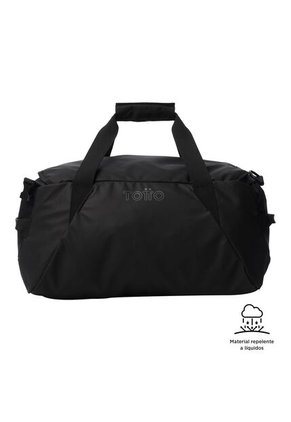 Tula De Viaje 2 En 1 Plegable Rever 35 Mediana Negra