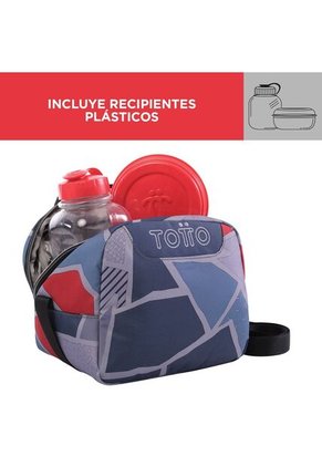 Lonchera Borrador Con Recipiente Plástico