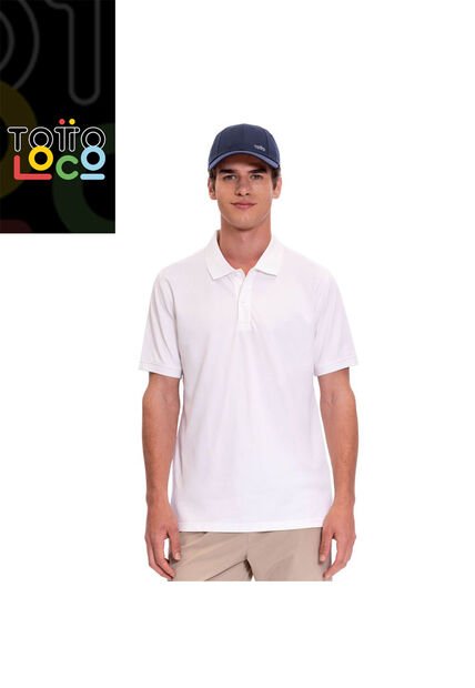 Camisa Polo Para Hombre Spencer 2.0 Blanca