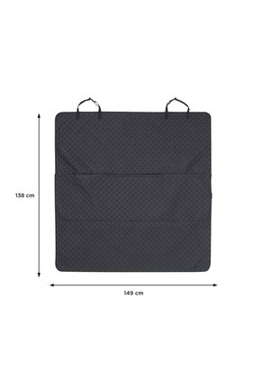 Protector Silla Pet Plus Negro