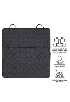 Protector Silla Pet Plus Negro