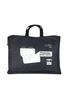 Protector Silla Pet Plus Negro