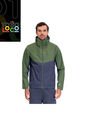 Chaqueta Impermeable Para Hombre Seal Azul de Totto