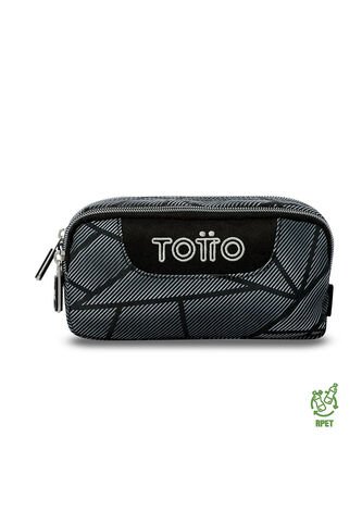 Cartuchera Multiuso Sobre Pequeña Gris Hombre Totto