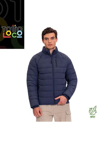 Chaqueta Acolchada Para Hombre Pedro Azul Totto