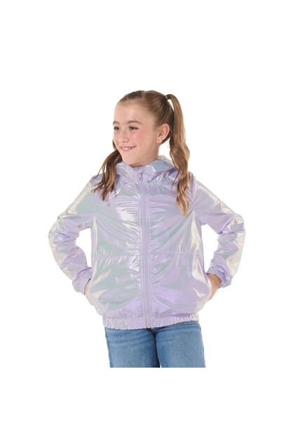 Chaqueta Para Niña Pray 2.0 Morada
