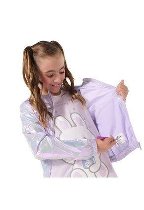Chaqueta Para Niña Pray 2.0 Morada