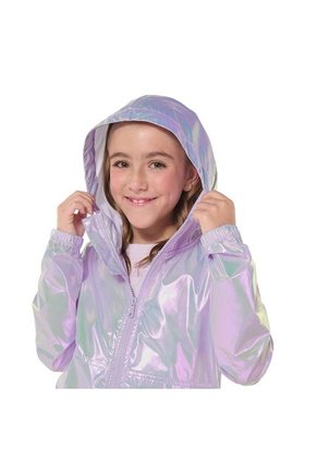 Chaqueta Para Niña Pray 2.0 Morada