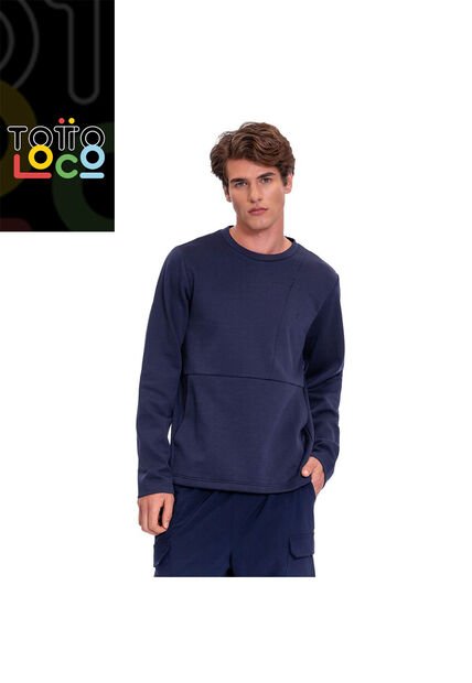 Buzo Deportivo Para Hombre Dragon 2.0 Azul