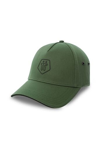 Gorra Beisbolera Totto Plus 2.0 Con Filtro UV Verde Totto