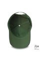 Gorra Beisbolera Totto Plus 2.0 Con Filtro UV Verde de Totto
