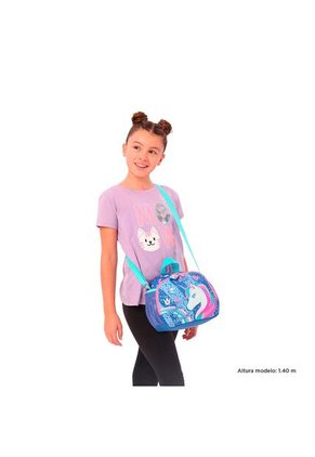 Lonchera Para Niña Uniwildy Azul