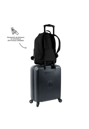 Morral Ejecutivo Porta PC 14" Adelaide 3 2.0 Negro Mujer