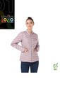 Chaqueta Acolchada Para Mujer Owens 2.0 Morada de Totto