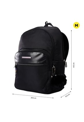 Morral Ejecutivo Porta PC 14" Adelaide 3 2.0 Negro Mujer