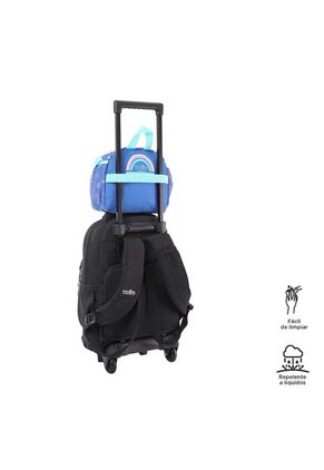 Lonchera Para Niña Uniwildy Azul