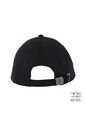 Gorra Beisbolera Tunny Negra de Totto