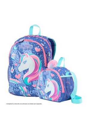 Lonchera Para Niña Uniwildy Azul