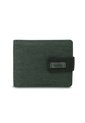 Billetera Hombre Gobi Pequeña Con RFID Blocker Verde de Totto